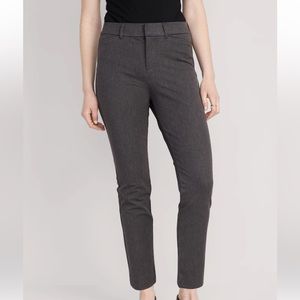 High-Rise Pixie Skinny Ankle Pants